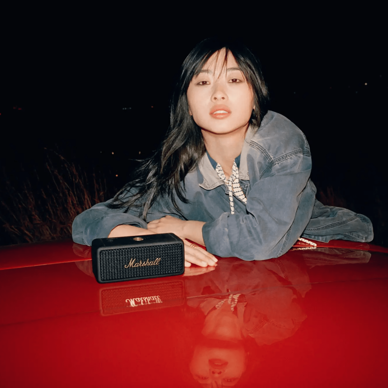 Parlante Marshall Bluetooth Portátil Emberton II - Negro - Bestmart