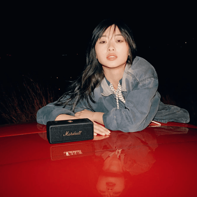 Parlante Marshall Bluetooth Portátil Emberton II - Negro - Bestmart