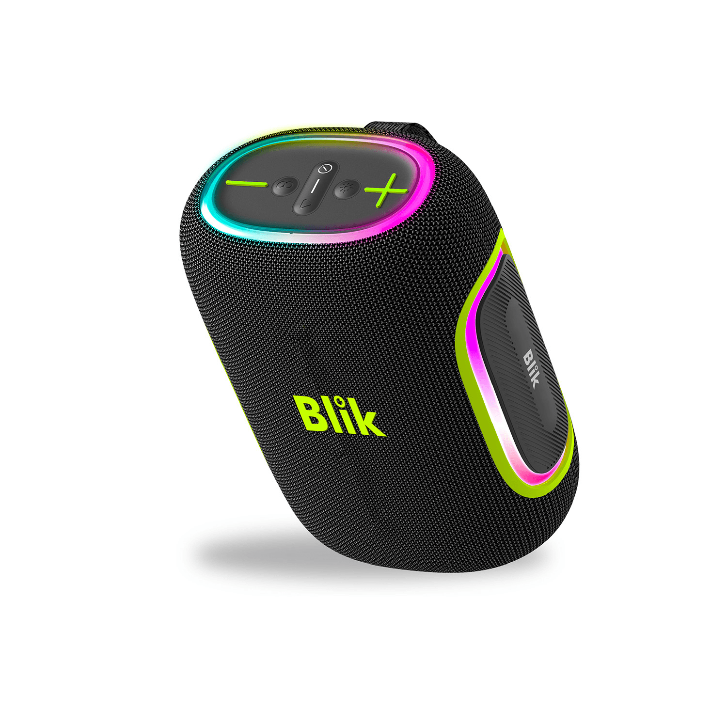 Parlante Portátil Bass Blik Hype - U3 - Bestmart