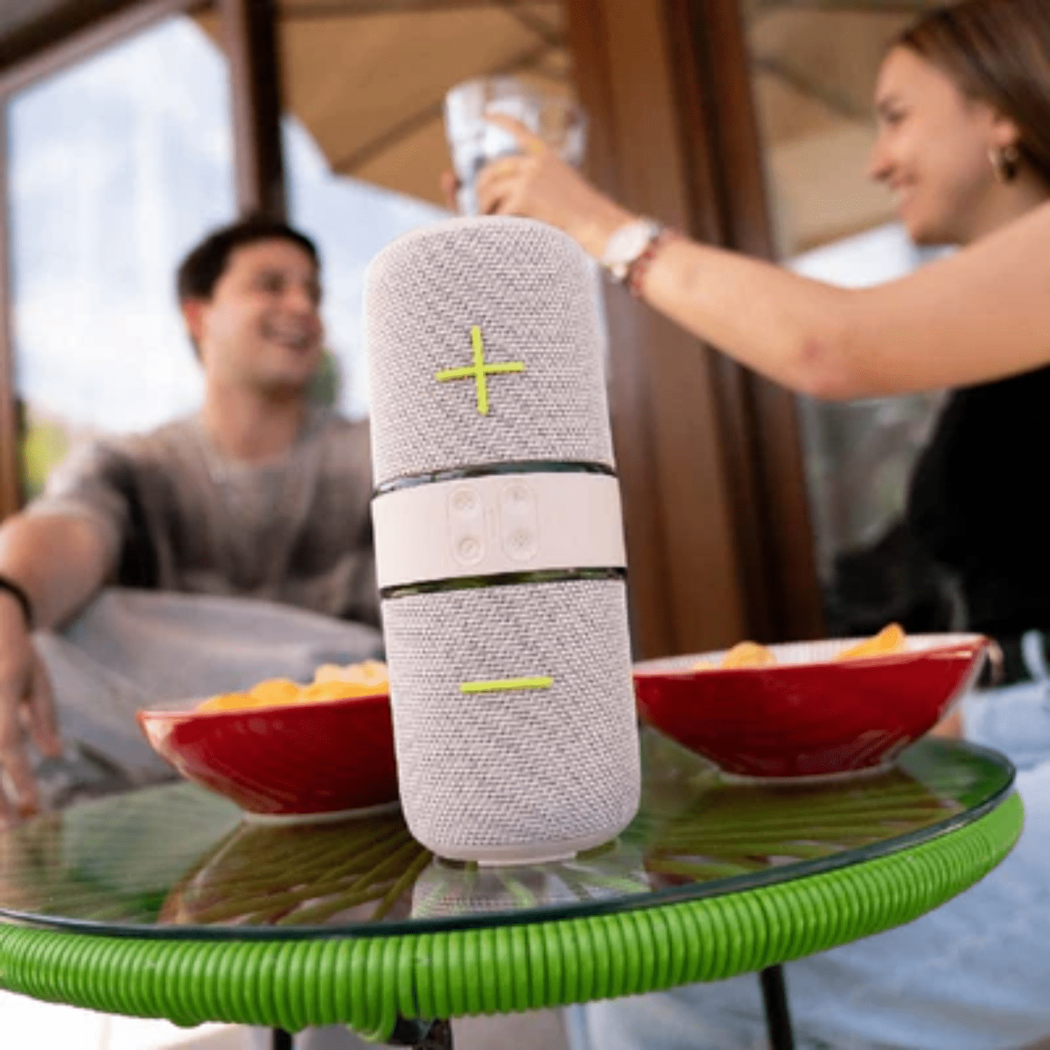 Parlante Portátil Blik Hype360 - Negro - Bestmart