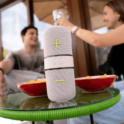 Parlante Portátil Blik Hype360 - Negro - Bestmart