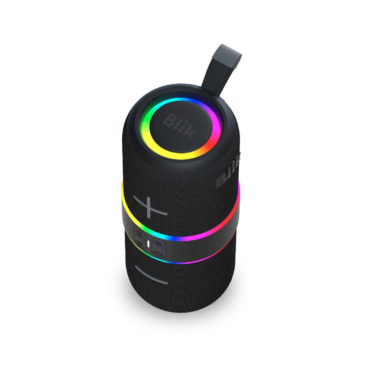 Parlante Portátil Blik Hype360 - Negro - Bestmart