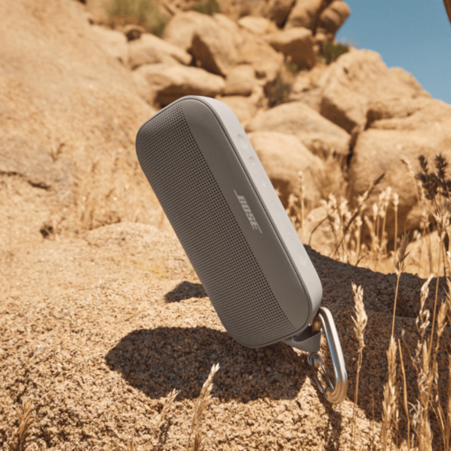 Parlante Portátil Bluetooth Bose Soundlink Flex 2da Gen - Amarillo - Bestmart