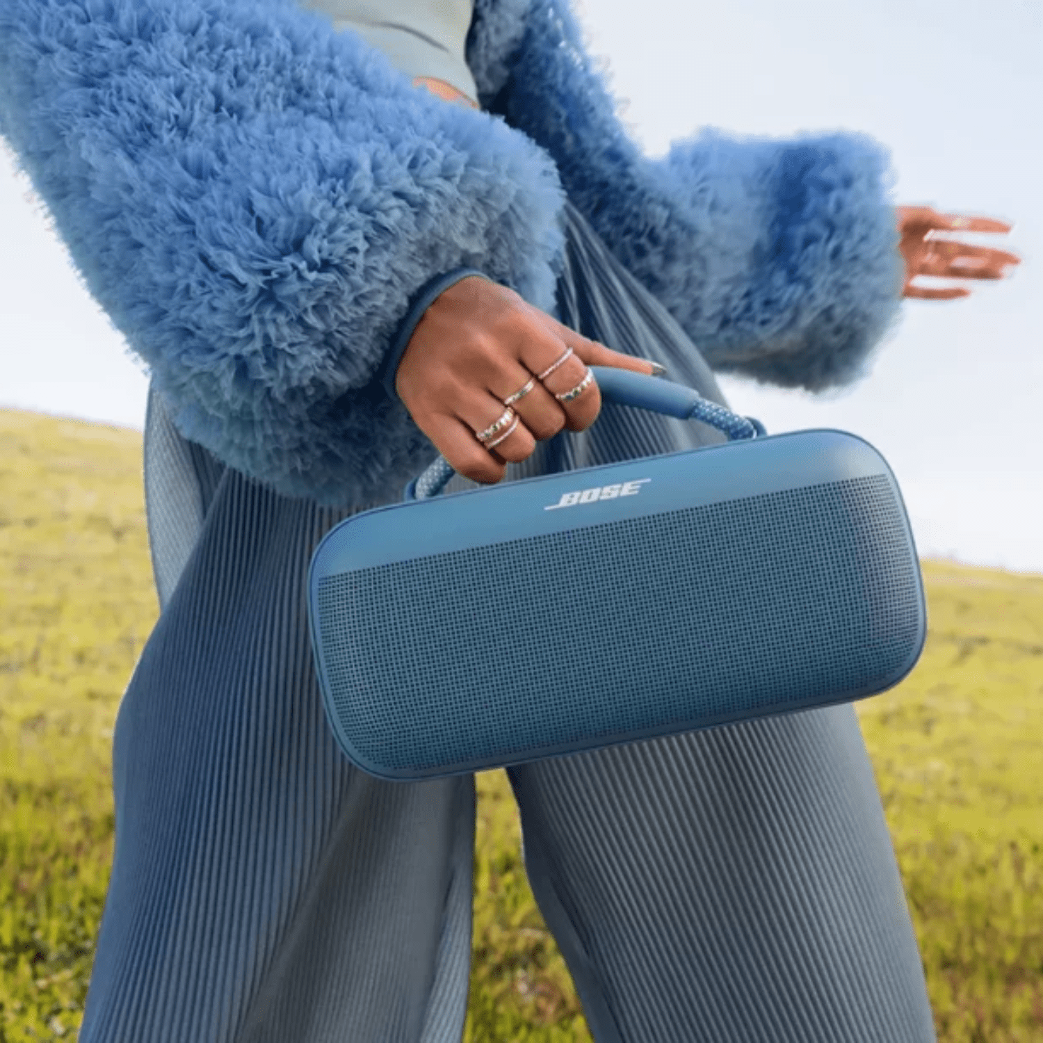 Parlante Portátil Bluetooth Bose Soundlink Max - Azul - Bestmart