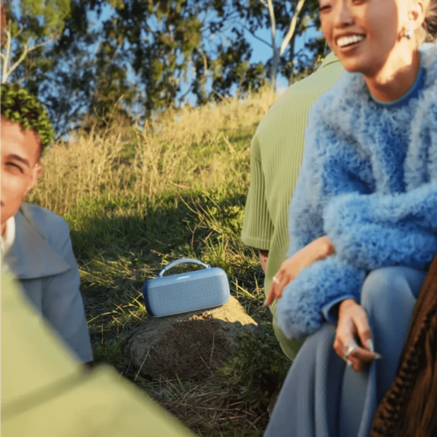 Parlante Portátil Bluetooth Bose Soundlink Max - Azul - Bestmart