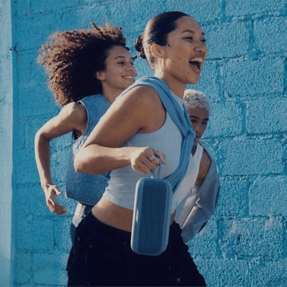 Parlante Portátil Bluetooth Bose Soundlink Plus Blue Dusk - Bestmart