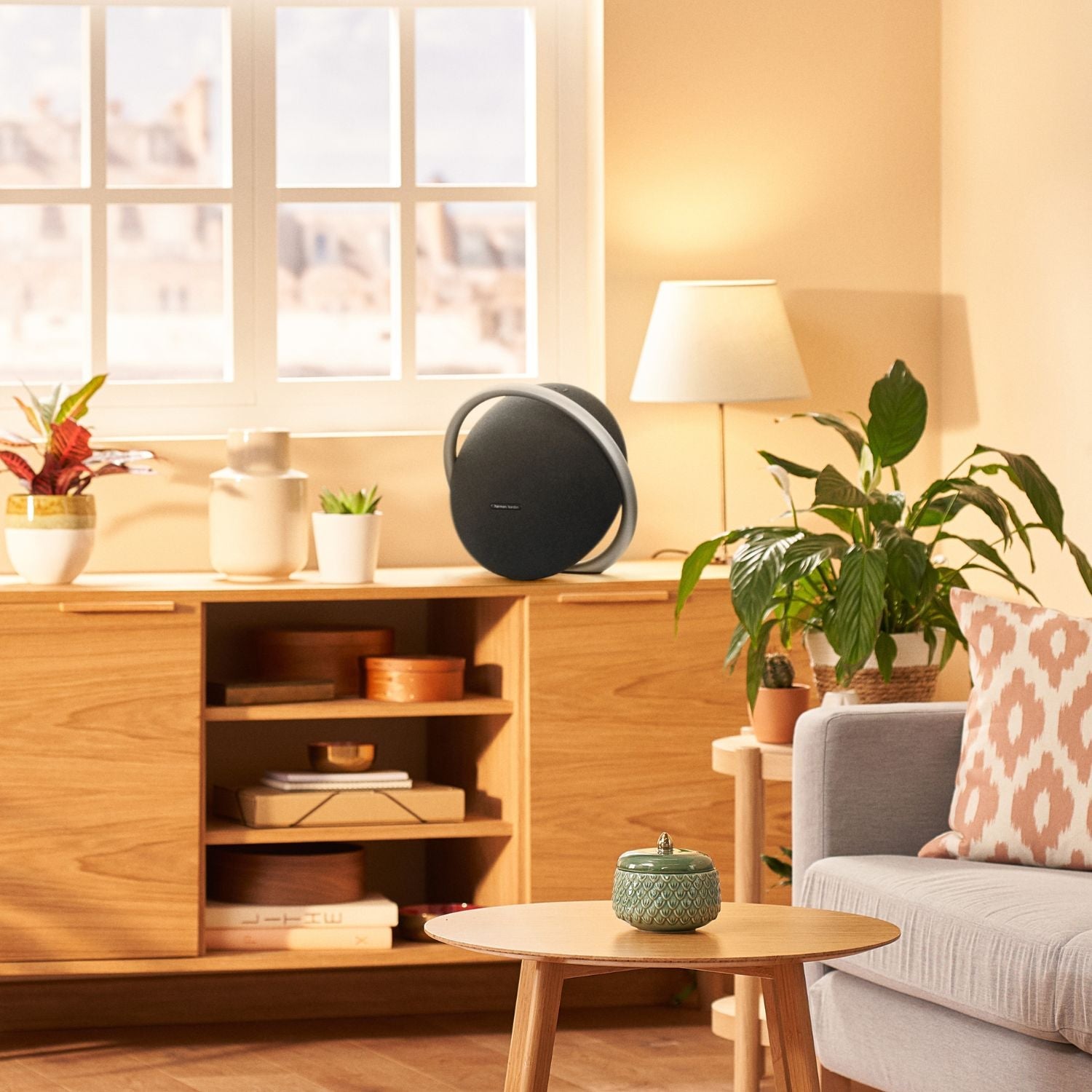 Parlante Portátil Harman Kardon Onyx Studio 8 - Negro - Bestmart