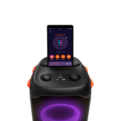 Parlante Portátil Inalámbrico JBL PartyBox 110 - Negro - Bestmart