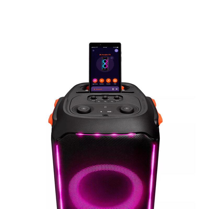 Parlante Portátil Inalámbrico JBL PartyBox 710 - Negro - Bestmart