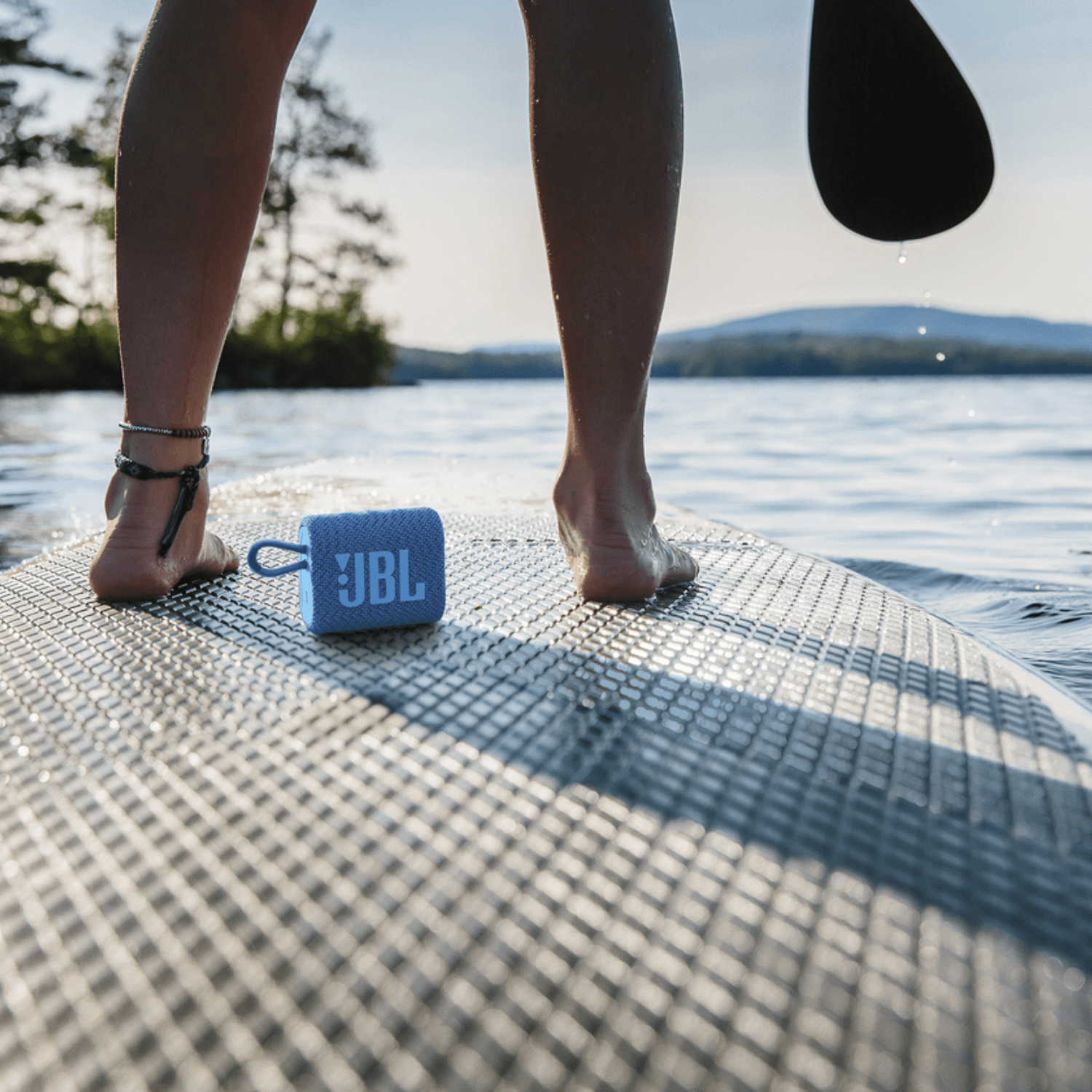 Parlante Portátil JBL GO 3 Eco calipso - Bestmart