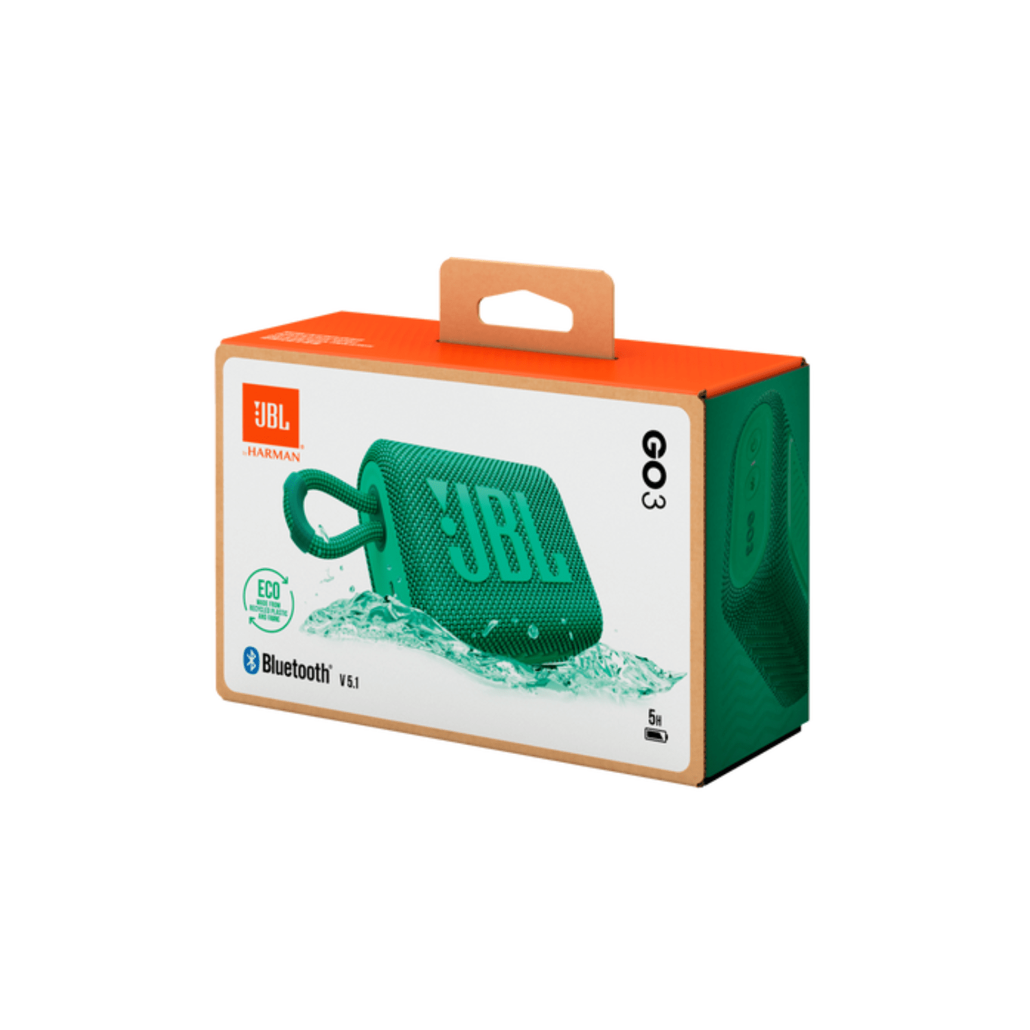 Parlante Portátil JBL GO 3 Eco calipso - Bestmart