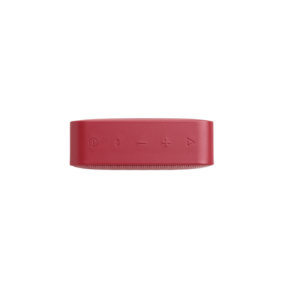 Parlante Portatil JBL GO Essential Rojo - Bestmart