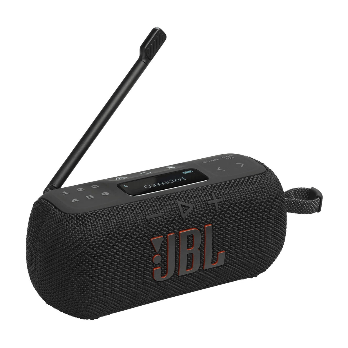 Parlante Portátil JBL Tuner 3 Bluetooth Radio FM DAB+ Negro - Bestmart
