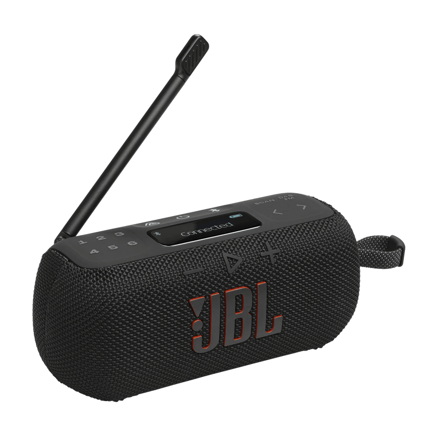 Parlante Portátil JBL Tuner 3 Bluetooth Radio FM DAB+ Negro - Bestmart
