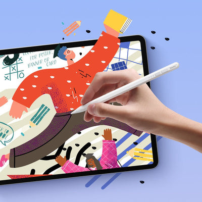 Pencil Baseus Smooth Writing 2 con indicadores LED compatible con iPad - Bestmart