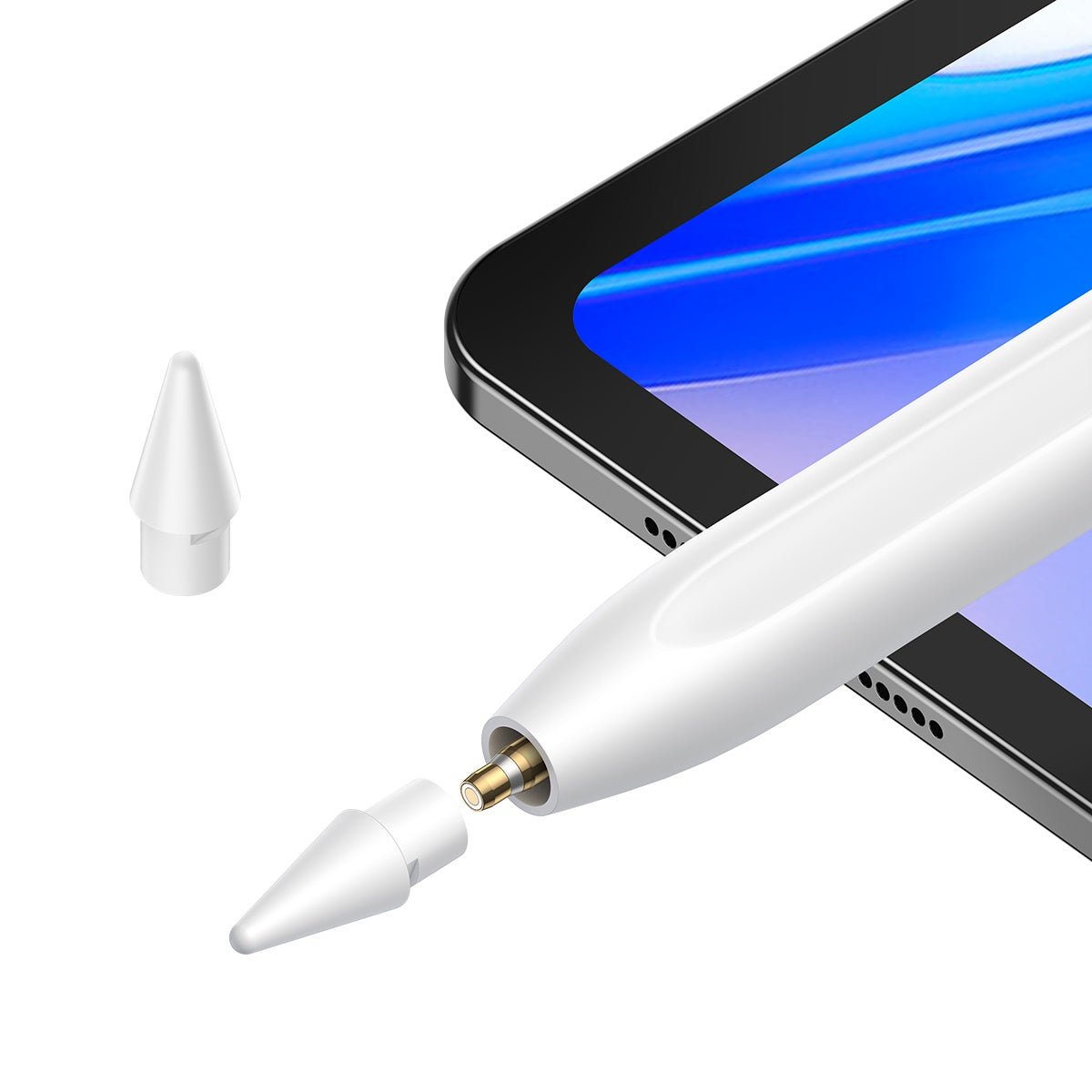 Pencil Baseus Smooth Writing 2 con indicadores LED compatible con iPad - Bestmart