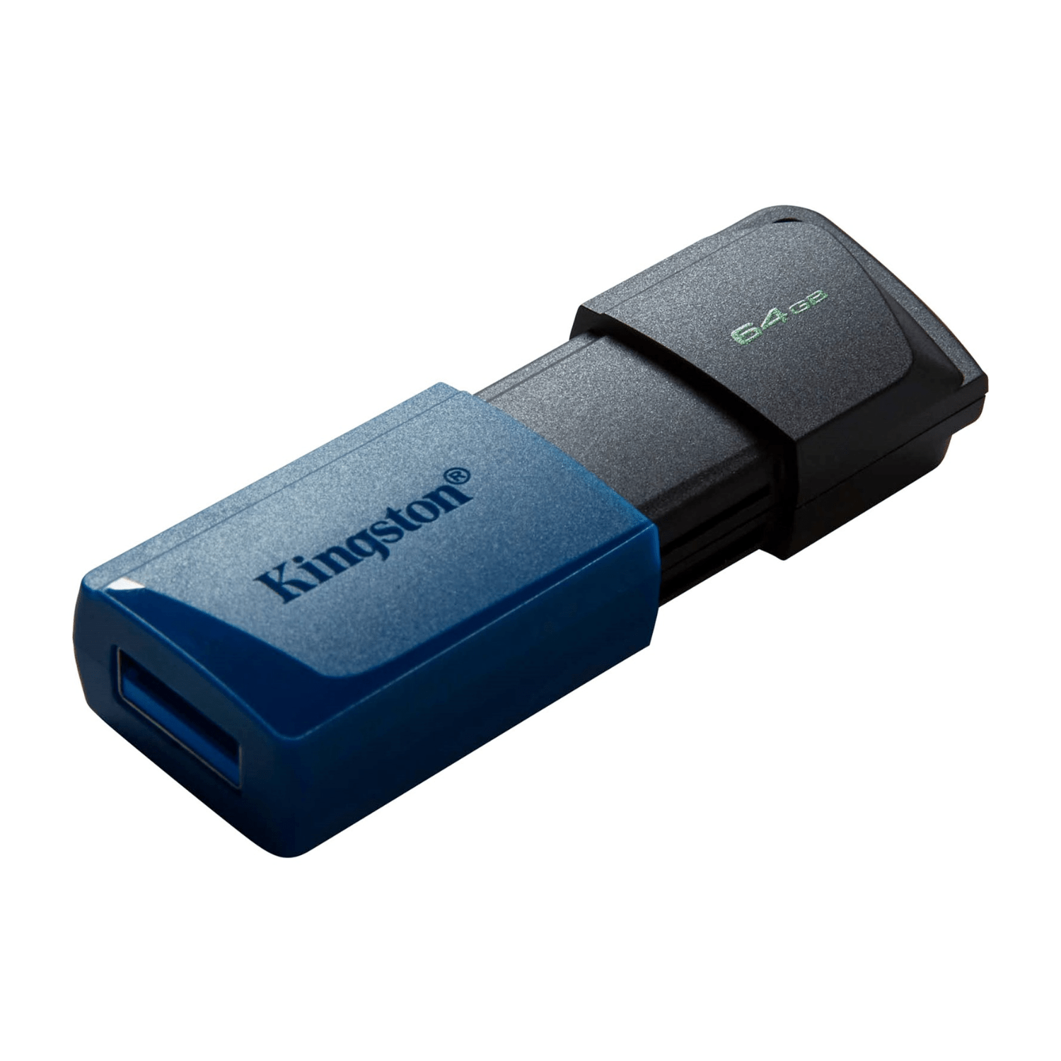 Pendrive Kingston 64GB DataTraveler Exodia USB 3.2 - Negro - Bestmart
