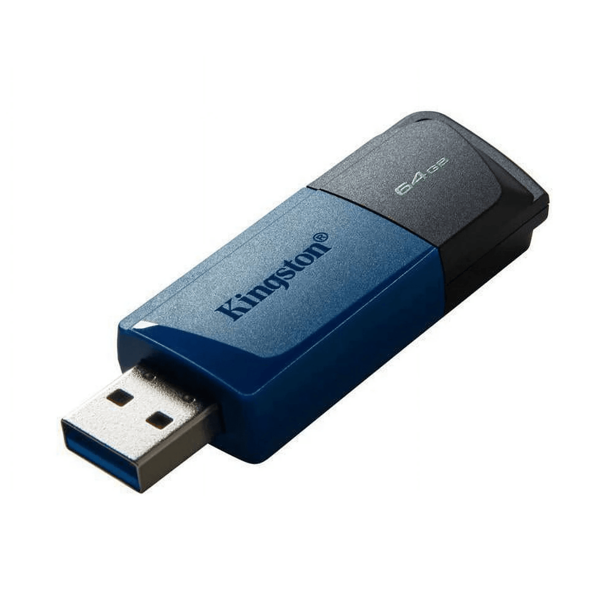 Pendrive Kingston 64GB DataTraveler Exodia USB 3.2 - Negro - Bestmart