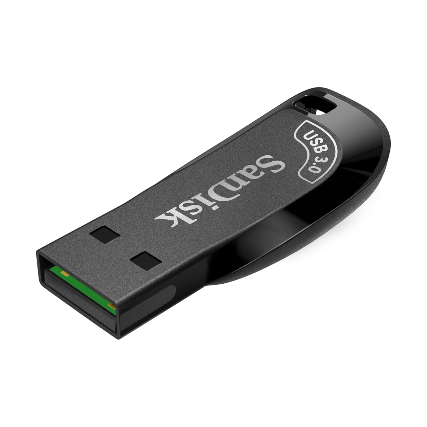 Pendrive Sandisk Ultra Shift 128 GB negro