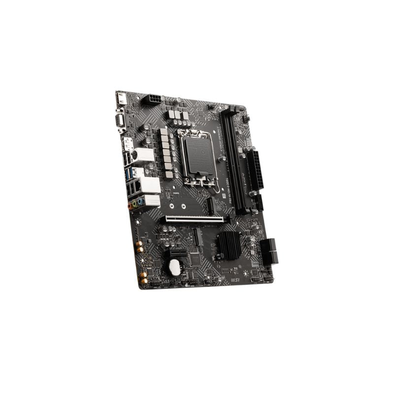 Placa Madre MSI PRO H610M - G DDR4 (Intel® H610, 2 x DDR4, 4 x SATA, 1xM2, Micro - ATX) - Bestmart