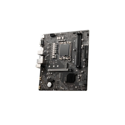 Placa Madre MSI PRO H610M - G DDR4 (Intel® H610, 2 x DDR4, 4 x SATA, 1xM2, Micro - ATX) - Bestmart