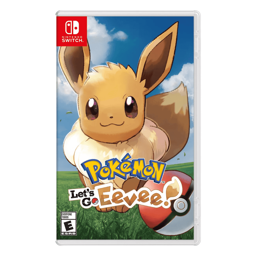 Pokémon: Let’s Go, Eevee! - Nintendo Switch - Bestmart