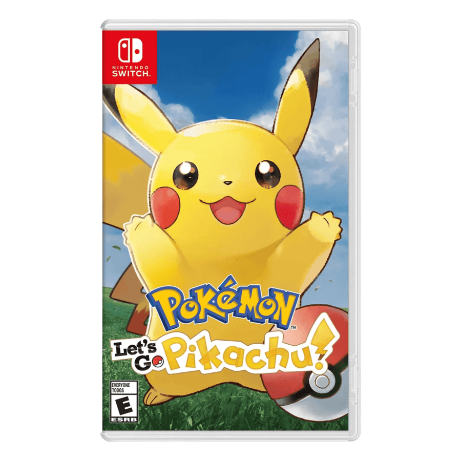 Pokemon Let´s Go Pikachu - Nintendo Switch - Bestmart