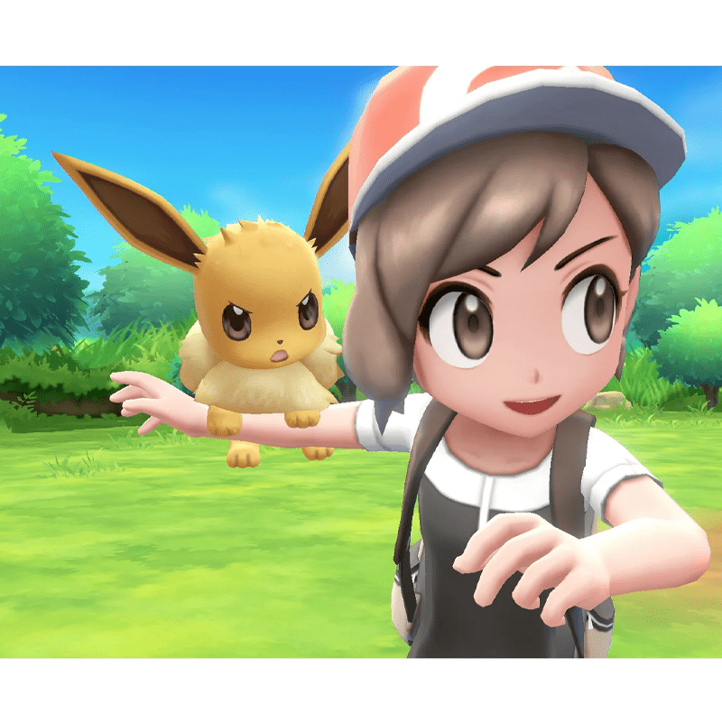 Pokemon Let´s Go Pikachu - Nintendo Switch - Bestmart
