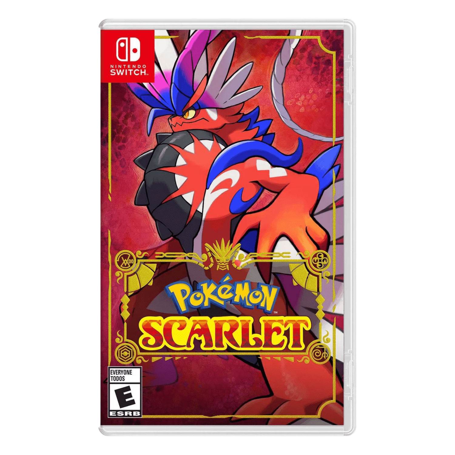 Pokémon Scarlet - Nintendo Switch - Bestmart