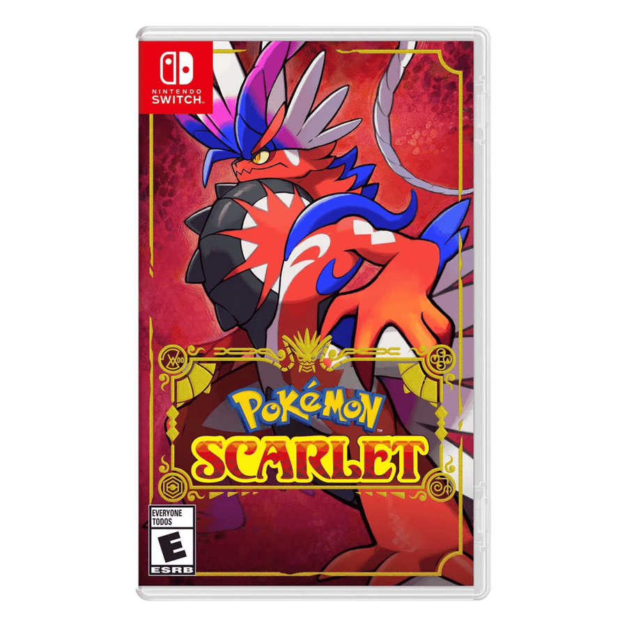 Pokémon Scarlet - Nintendo Switch - Bestmart