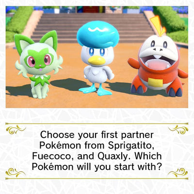 Pokémon Violet - Nintendo Switch - Bestmart