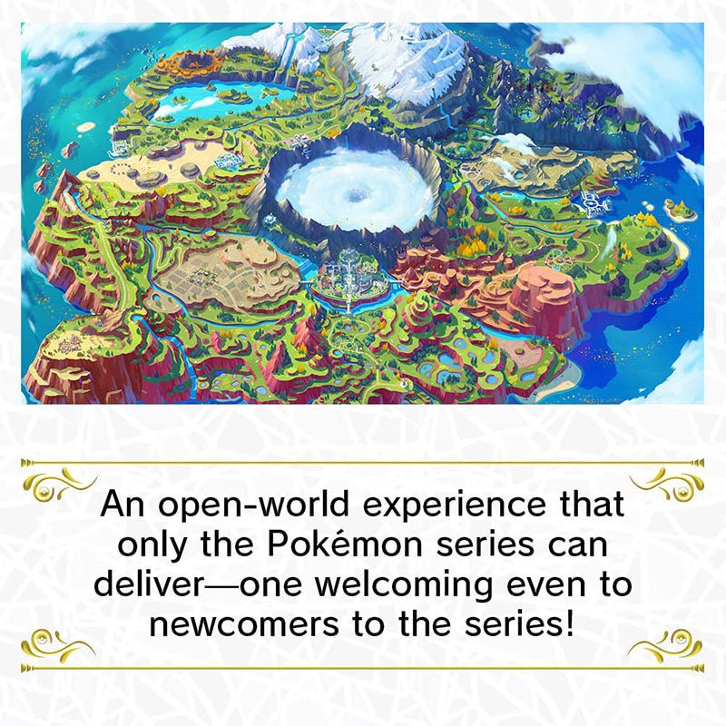 Pokémon Violet - Nintendo Switch - Bestmart