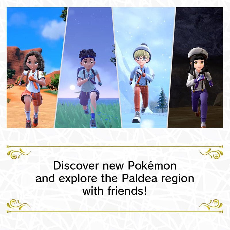 Pokémon Violet - Nintendo Switch - Bestmart