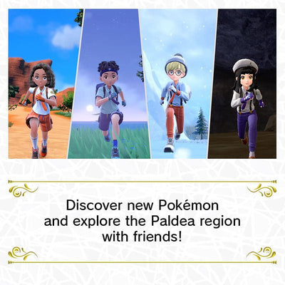 Pokémon Violet - Nintendo Switch - Bestmart