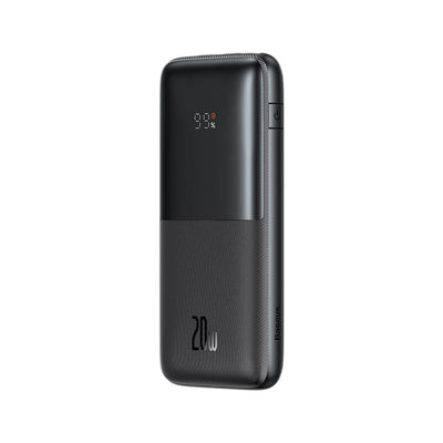 Power Bank Baseus Bipow Pro con Pantalla Digital Carga Rápida 10.000mAh 20W Negro - Bestmart