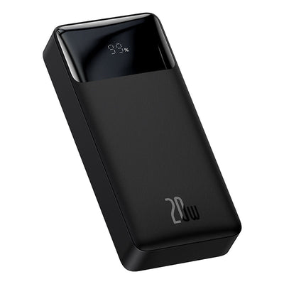 Power Bank Baseus Bipow Pro con Pantalla Digital - Carga Rápida 20.000mAh 20W - Negro - Bestmart