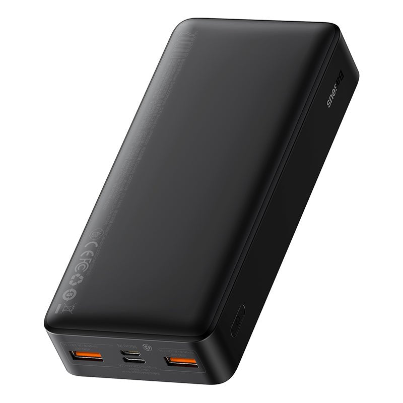 Power Bank Baseus Bipow Pro con Pantalla Digital - Carga Rápida 20.000mAh 20W - Negro - Bestmart