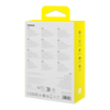 Power Bank Baseus Magnético Mini 10000mAh 20W MagSafe Edición Lightning Blanco - Bestmart