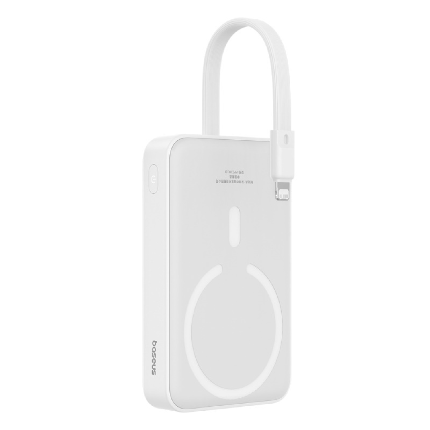 Power Bank Baseus Magnético Mini 10000mAh 20W MagSafe Edición Lightning Blanco - Bestmart