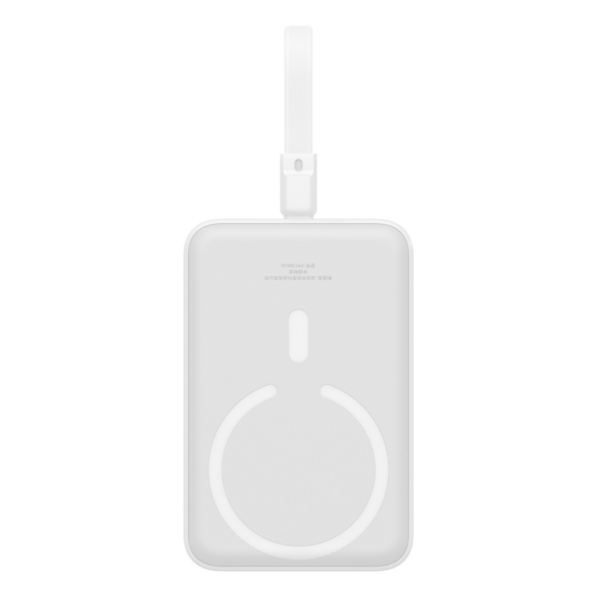 Power Bank Baseus Magnético Mini 10000mAh 20W MagSafe Edición Lightning Blanco (Open Box) - Bestmart