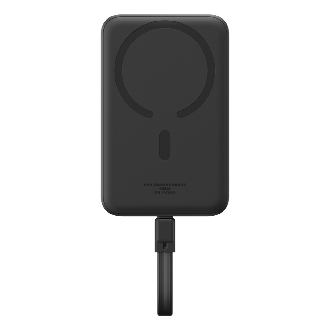 Power Bank Baseus Magnético Mini Carga Rápida Inalámbrica 30W 10000mAh Edición USB-C Negro