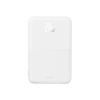Power Bank Baseus MagPro 5000mAh Carga Rápida Inalámbrica PD 20W Con Soporte Magnético Blanco - Bestmart