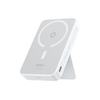 Power Bank Baseus MagPro 5000mAh Carga Rápida Inalámbrica PD 20W Con Soporte Magnético Blanco - Bestmart
