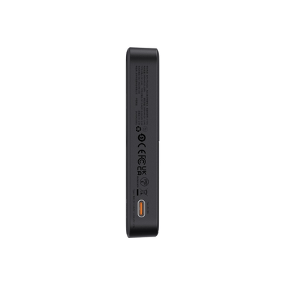 Power Bank Baseus MagPro 5000mAh Carga Rápida Inalámbrica PD 20W Con Soporte Magnético Negro - Bestmart