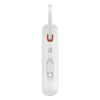 Power Bank Baseus Qpow2 con Pantalla Digital y Cables Lightning y Tipo - C Carga Rápida 10.000mAh 22.5W Blanco - Bestmart