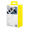 Power Bank Baseus Qpow2 con Pantalla Digital y Cables Lightning y Tipo - C Carga Rápida 10.000mAh 22.5W Negro - Bestmart