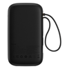 Power Bank Baseus Qpow2 con Pantalla Digital y Cables Lightning y Tipo - C Carga Rápida 10.000mAh 22.5W Negro - Bestmart