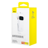 Power Bank Baseus Qpow2 con Pantalla Digital y Cables Lightning y Tipo - C Carga Rápida 20.000mAh 22.5W Blanco - Bestmart