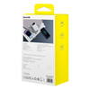 Power Bank Baseus Qpow2 con Pantalla Digital y Cables Lightning y Tipo - C Carga Rápida 20.000mAh 22.5W Blanco - Bestmart