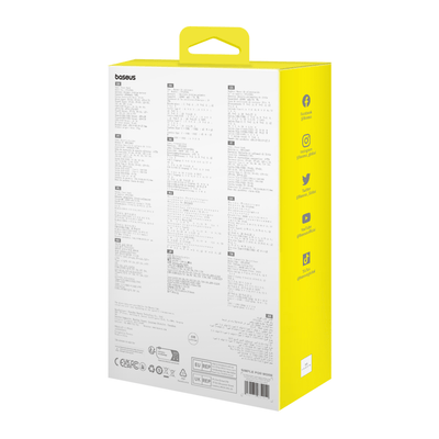 Power Bank Baseus Star - Lord compatible con Macbook Tablet - Carga Rápida 20.000mAh 65W - Negro - Bestmart